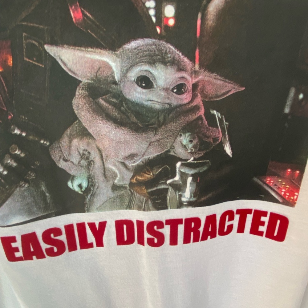 Star Wars White XL Teen Graphic T-shirt - Picture 2 of 4